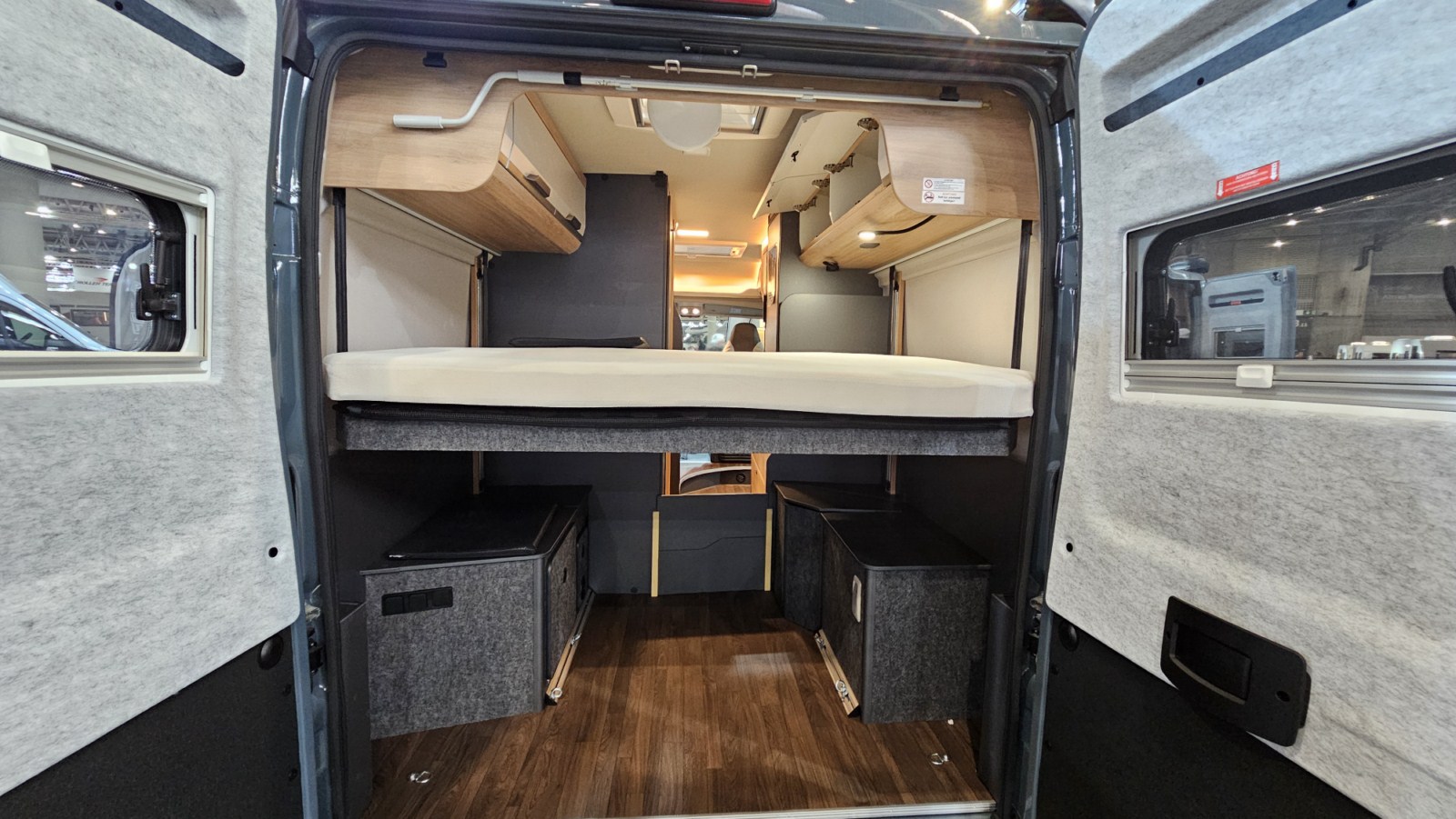 CAMPER KNAUS BOXLIFE 600 MQ PLATINUM SELECTION
