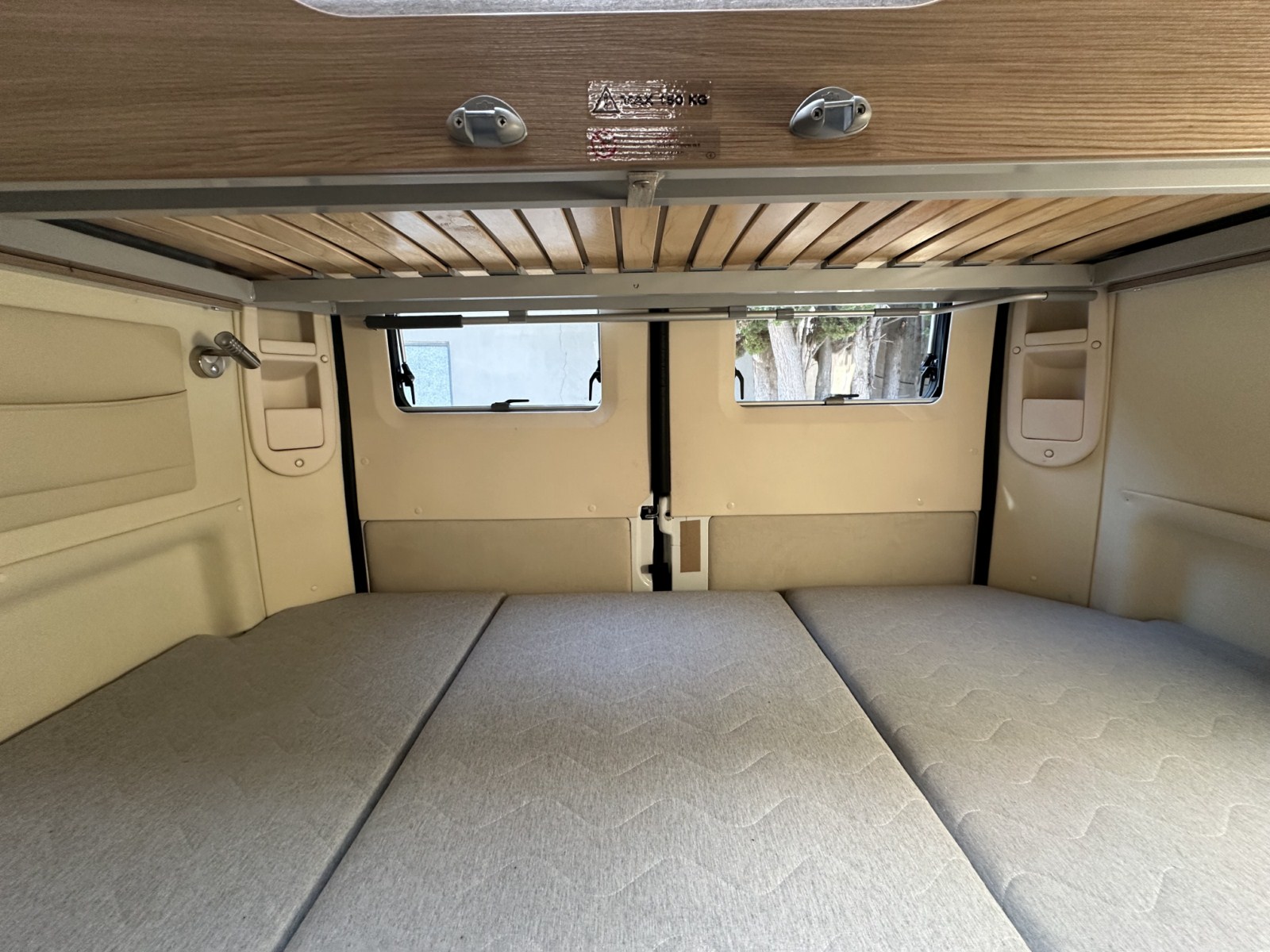 CAMPER SEGUNDA MANO ADRIA TWIN 600 SPT FAMILY