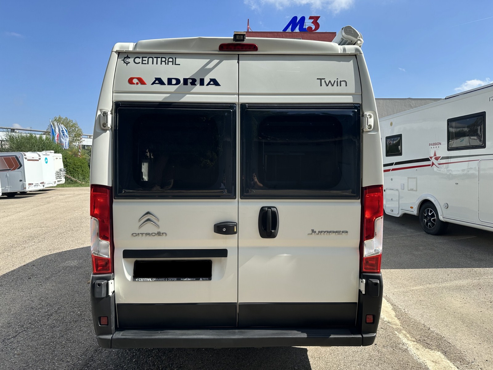 CAMPER SEGUNDA MANO ADRIA TWIN 600 SPT FAMILY