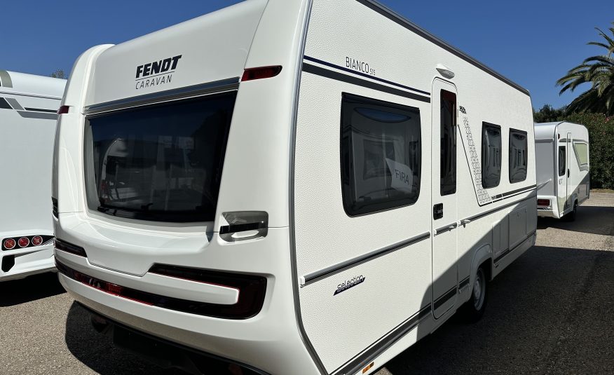 CARAVANA FENDT BIANCO SELECTION 515 SG
