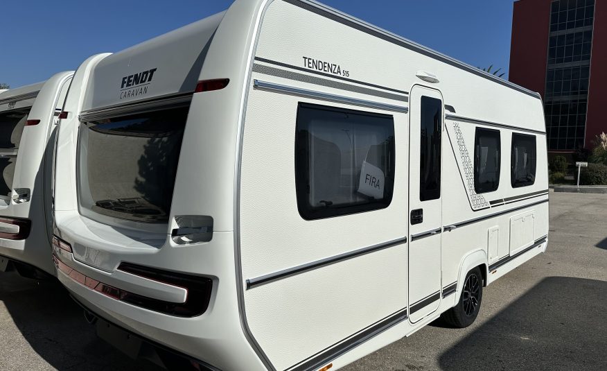 CARAVANA FENDT TENDENZA 515 SG