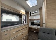 CARAVANA FENDT BIANCO ACTIV 550 KMG
