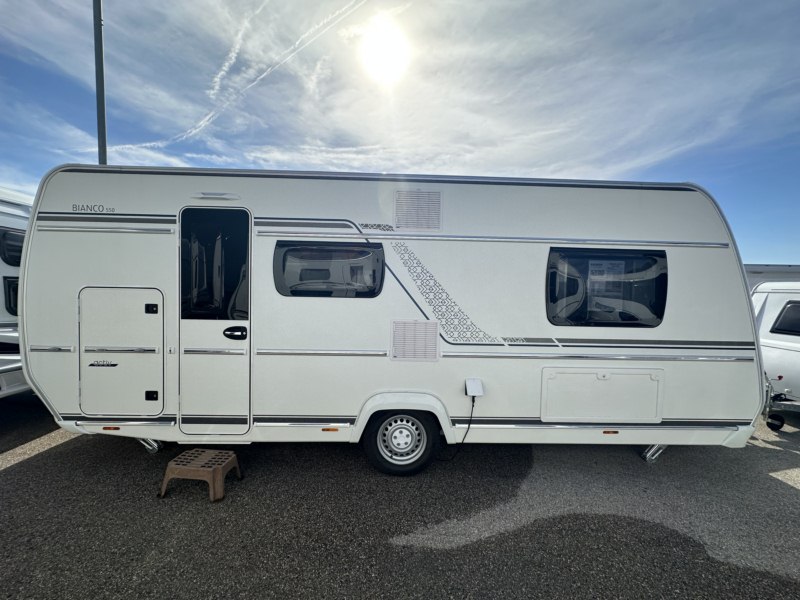 CARAVANA FENDT BIANCO ACTIV 550 KMG