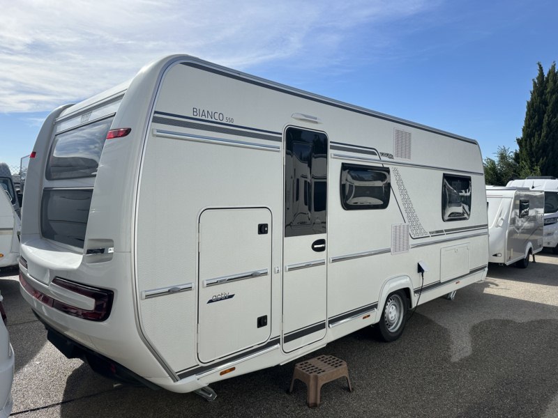 CARAVANA FENDT BIANCO ACTIV 550 KMG