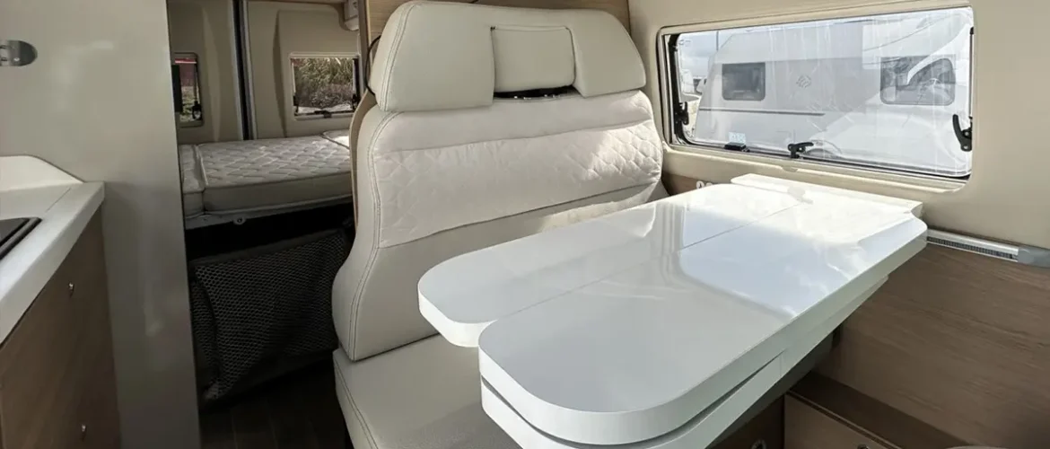 Ideas para un interior perfecto en una furgoneta camper