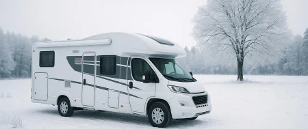 Autocaravana en invierno: cómo protegerla del frío y viajar seguro en los meses más fríos