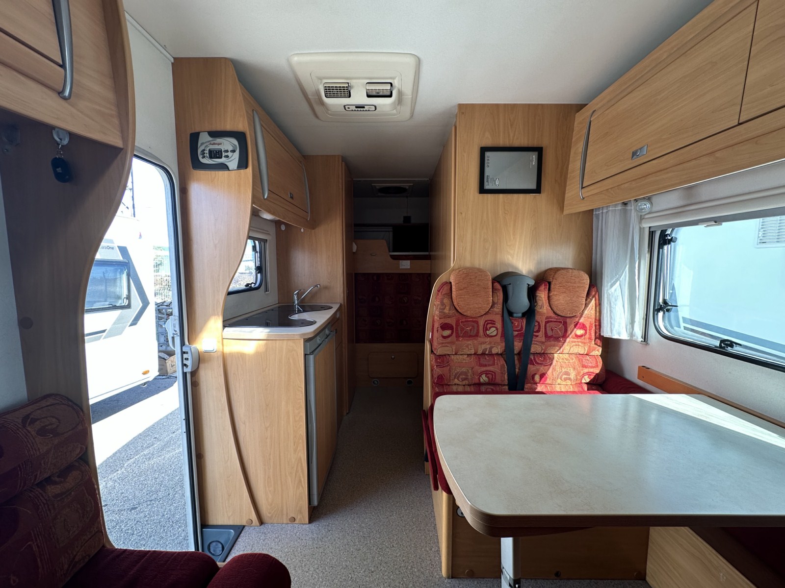 AUTOCARAVANA SEGUNDA MANO CHALLENGER GENESIS