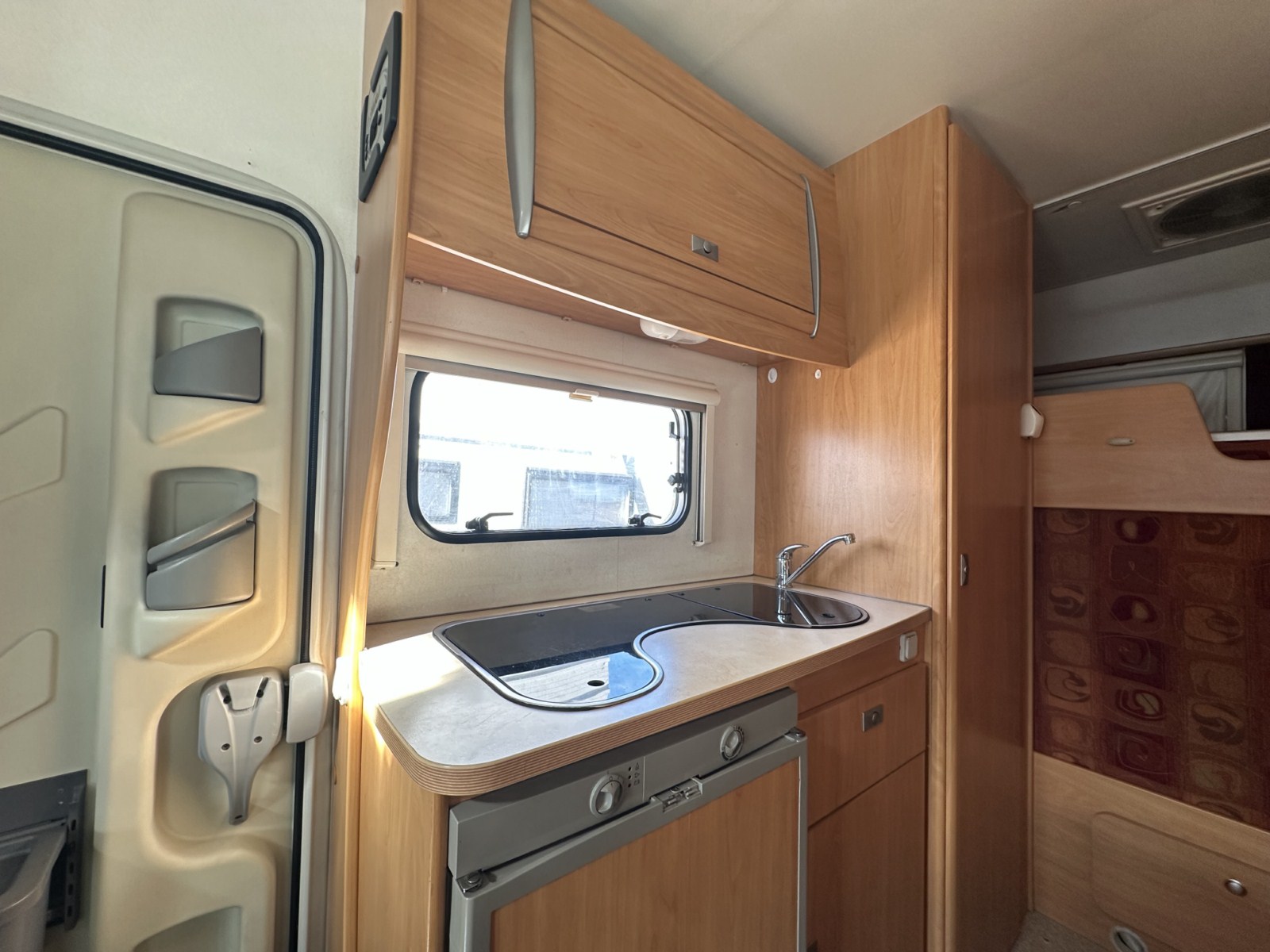 AUTOCARAVANA SEGUNDA MANO CHALLENGER GENESIS