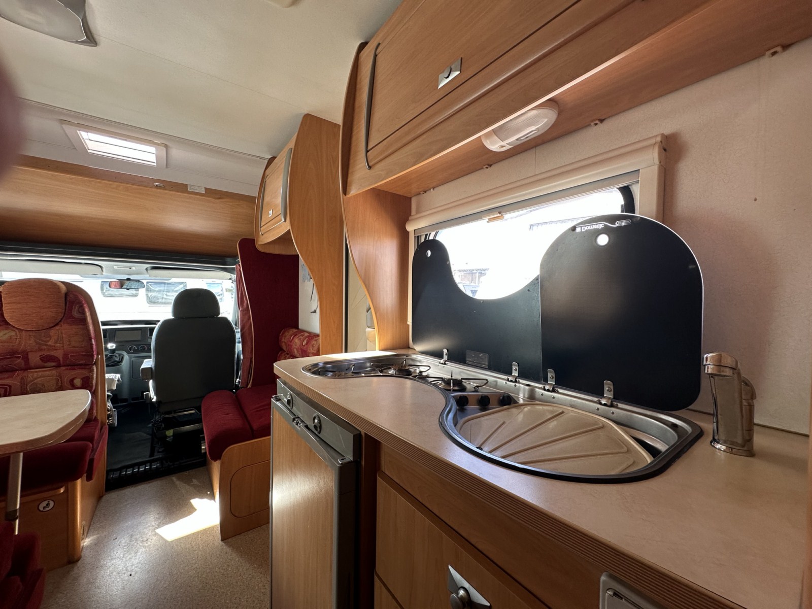 AUTOCARAVANA SEGUNDA MANO CHALLENGER GENESIS