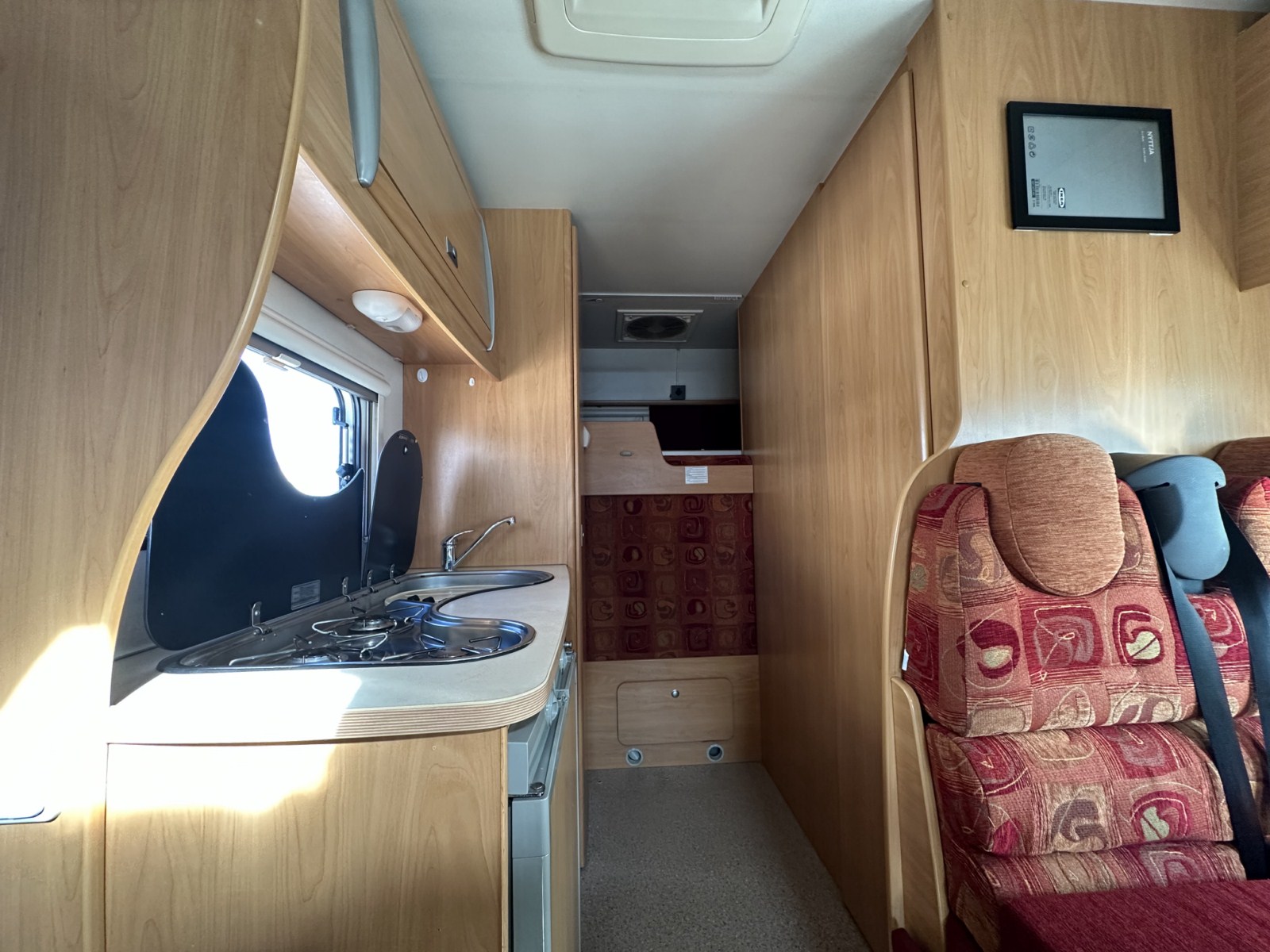 AUTOCARAVANA SEGUNDA MANO CHALLENGER GENESIS