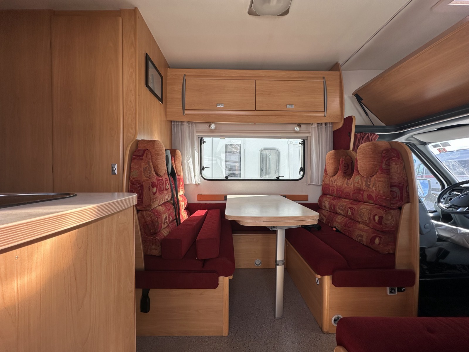 AUTOCARAVANA SEGUNDA MANO CHALLENGER GENESIS