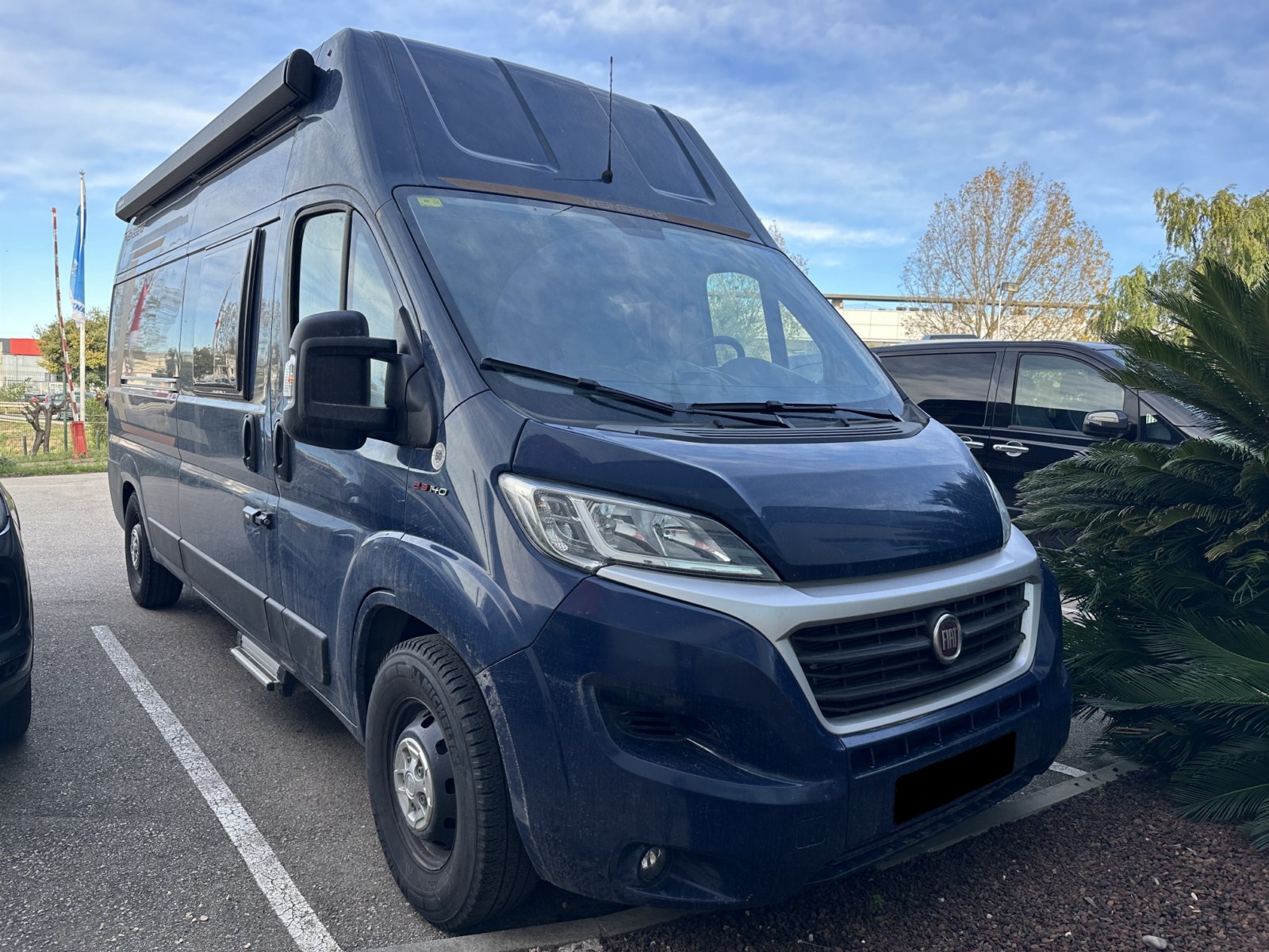CAMPER SEGUNDA MANO WEINSBERG CARABUS 600 DQ