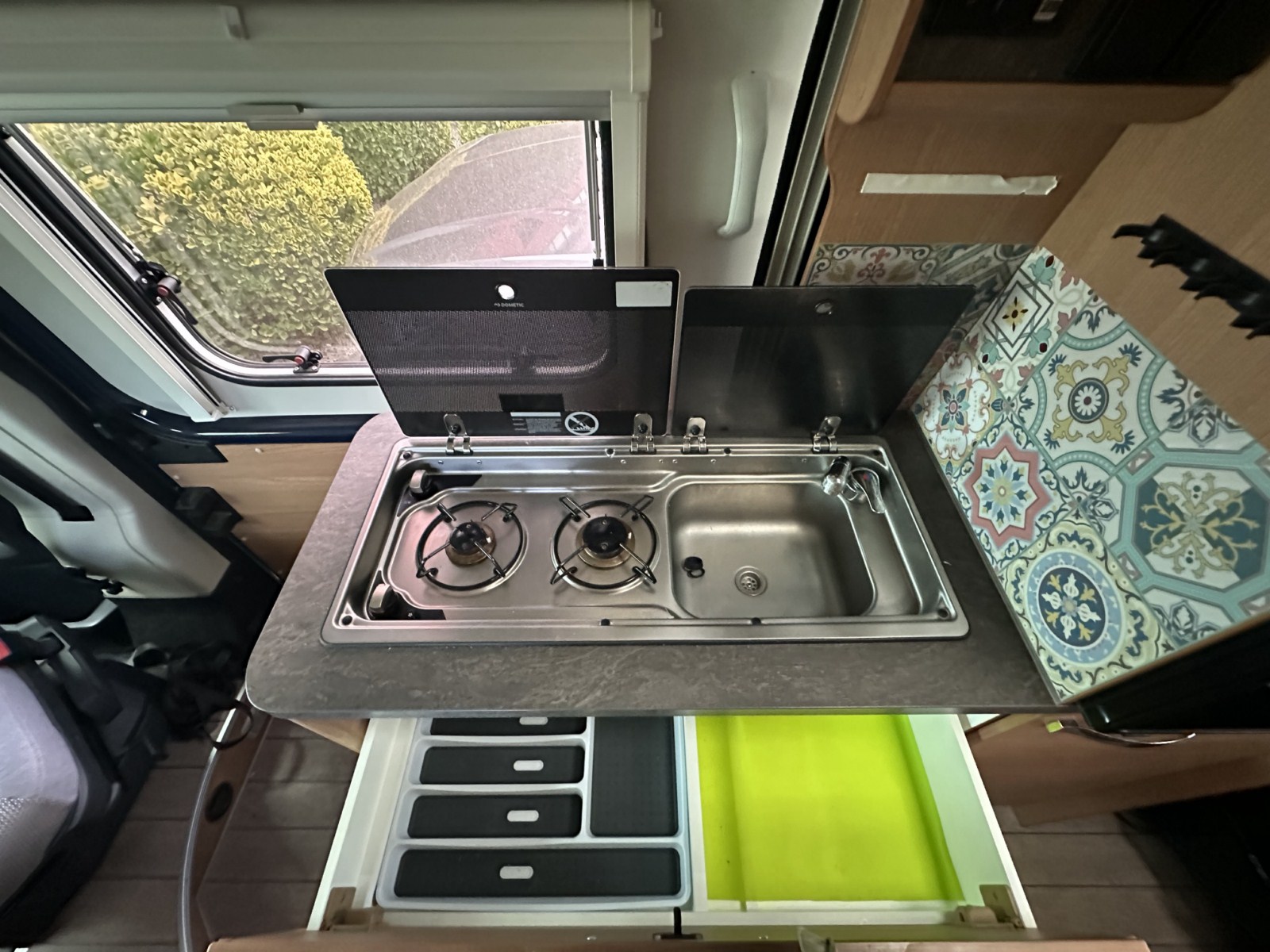 CAMPER SEGUNDA MANO WEINSBERG CARABUS 600 DQ