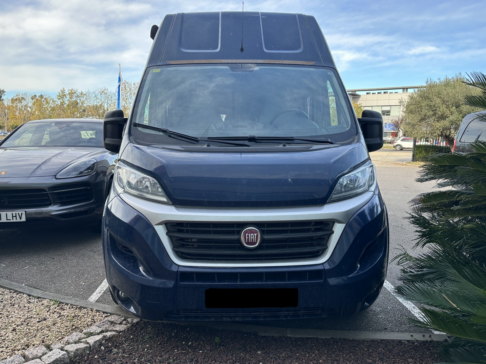 CAMPER SEGUNDA MANO WEINSBERG CARABUS 600 DQ