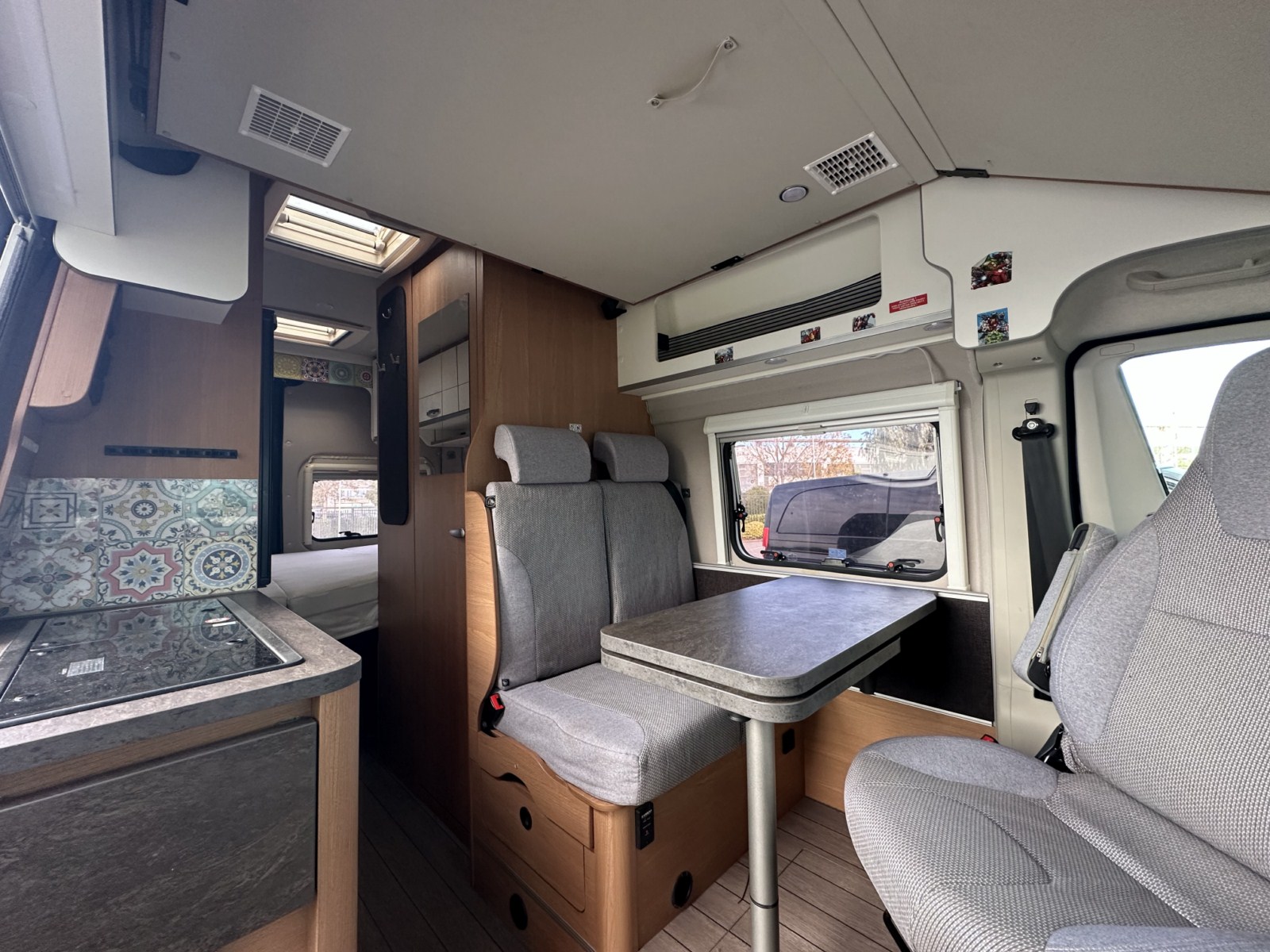 CAMPER SEGUNDA MANO WEINSBERG CARABUS 600 DQ