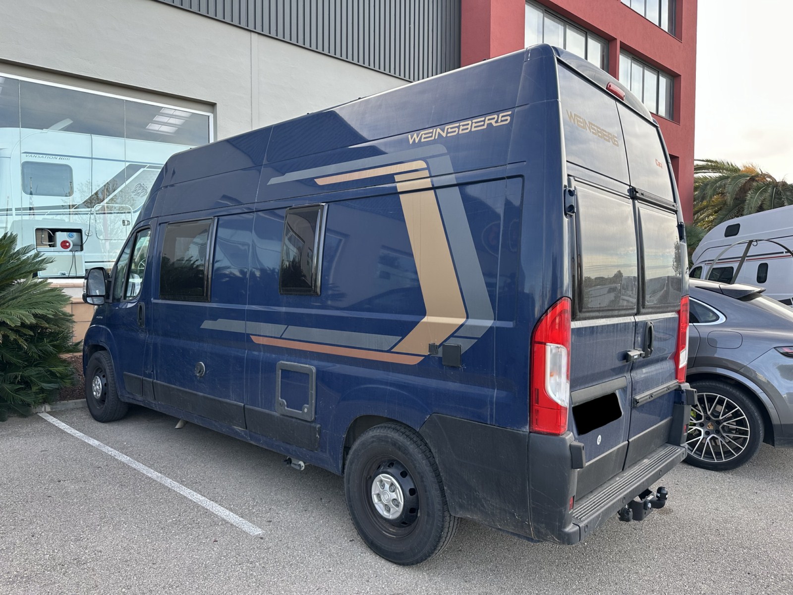 CAMPER SEGUNDA MANO WEINSBERG CARABUS 600 DQ