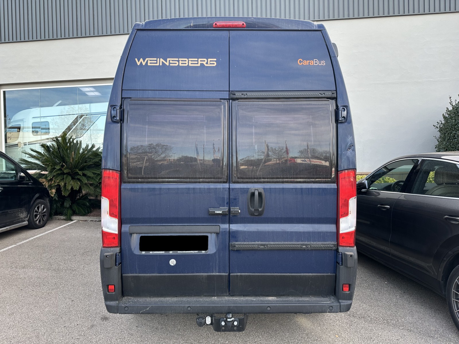 CAMPER SEGUNDA MANO WEINSBERG CARABUS 600 DQ