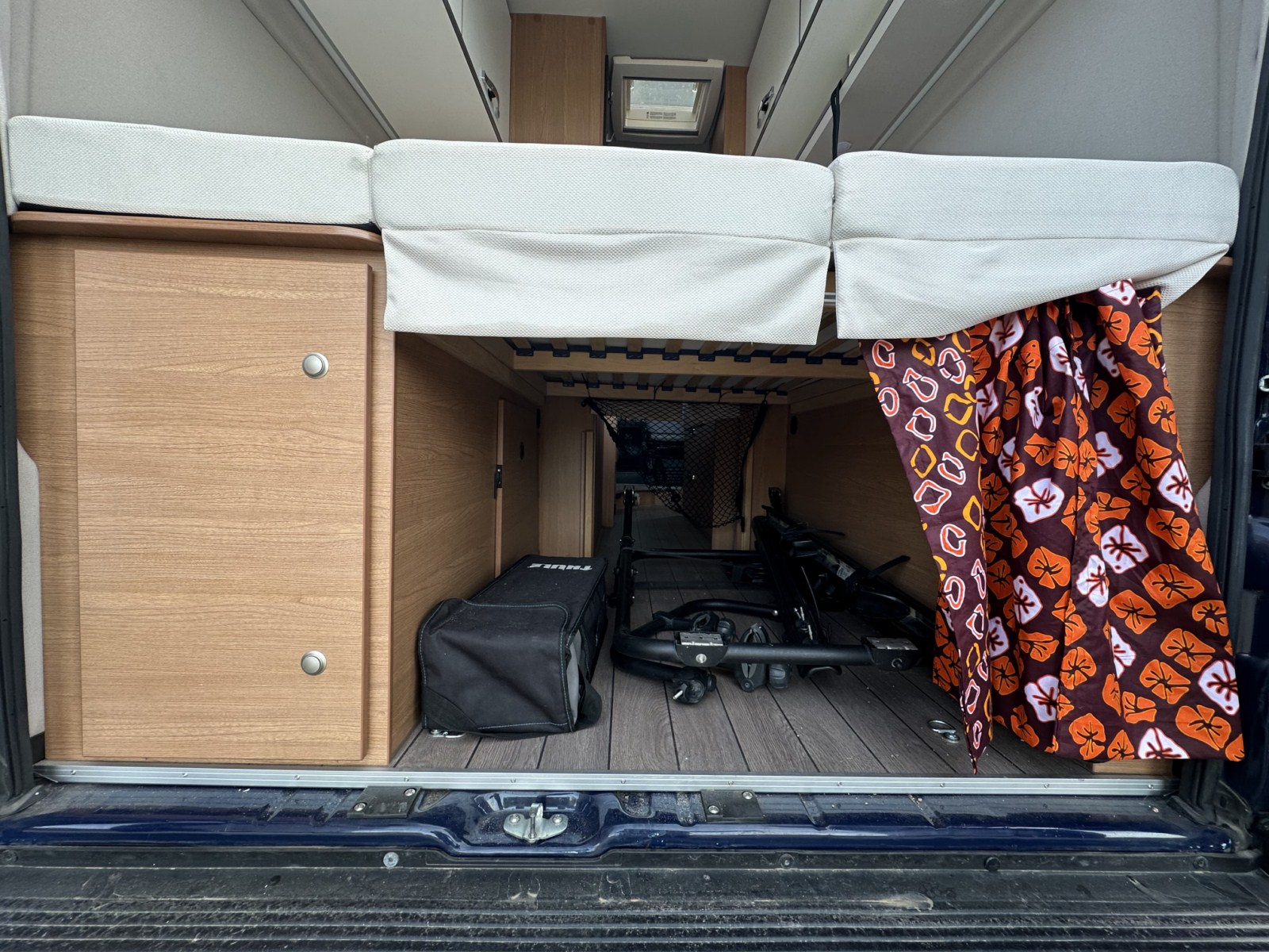 CAMPER SEGUNDA MANO WEINSBERG CARABUS 600 DQ