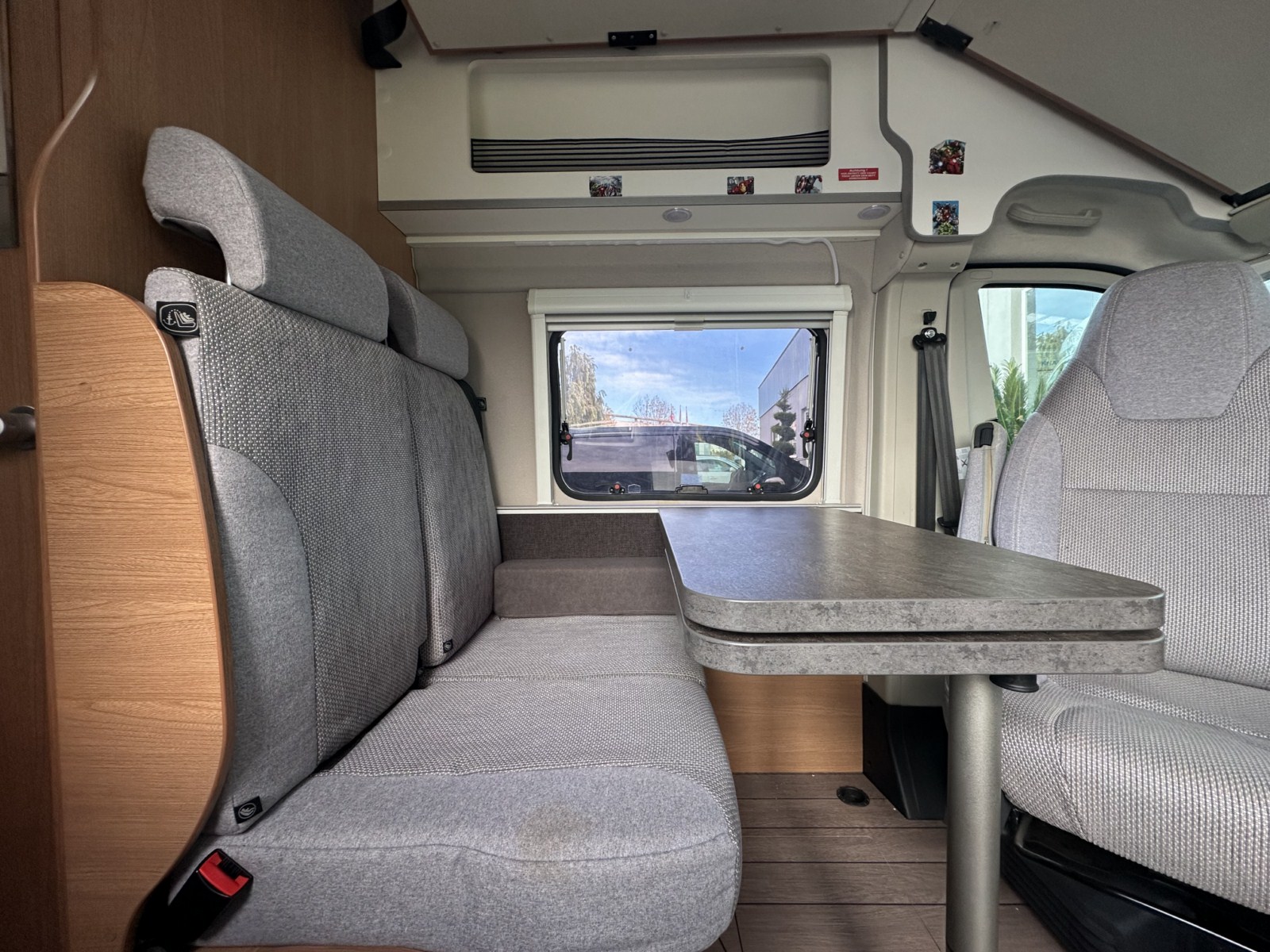 CAMPER SEGUNDA MANO WEINSBERG CARABUS 600 DQ