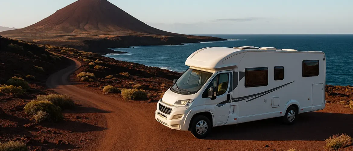 Canarias en autocaravana: las rutas más libres y espectaculares por las islas