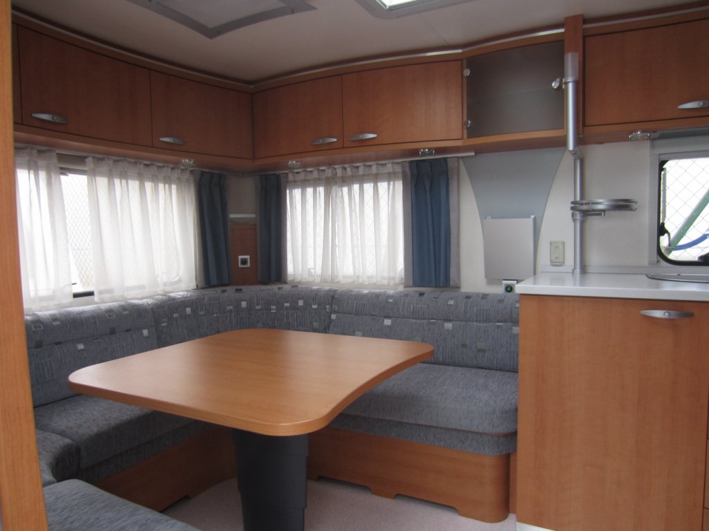 CARAVANA SEGUNDA MANO KNAUS EUROSTAR 550 FU