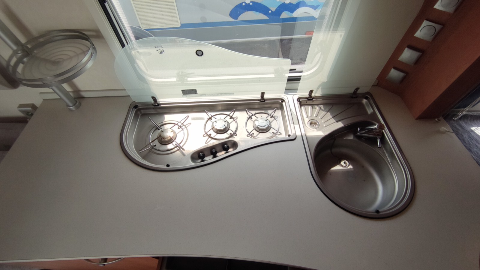 CARAVANA SEGUNDA MANO KNAUS EUROSTAR 550 FU