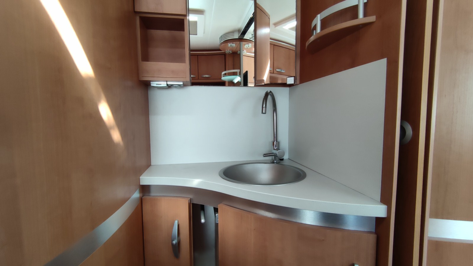 CARAVANA SEGUNDA MANO KNAUS EUROSTAR 550 FU