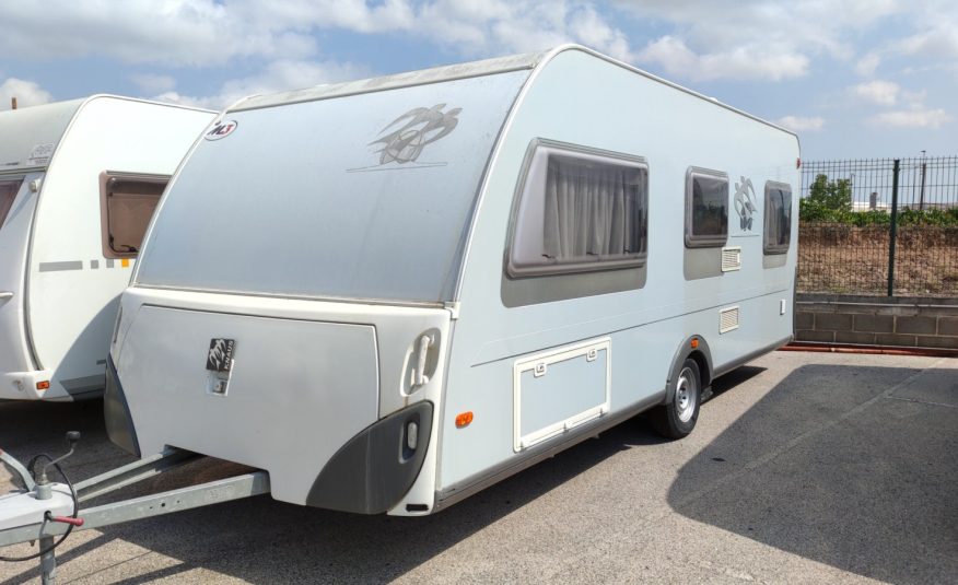 Caravana Segunda Mano Knaus Eurostar 550 Fu