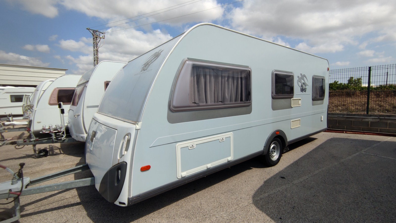 CARAVANA SEGUNDA MANO KNAUS EUROSTAR 550 FU