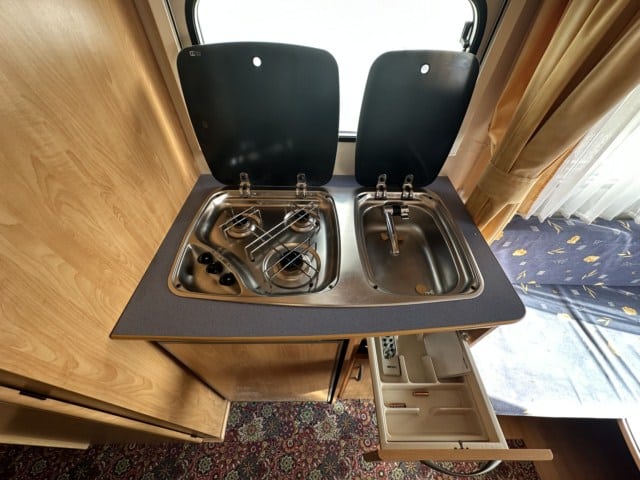 CARAVANA SEGUNDA MANO CARAVELAIR ANTARES LUXE 445