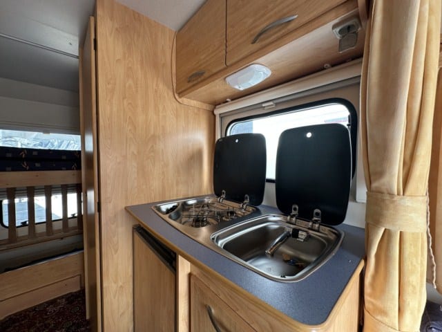 CARAVANA SEGUNDA MANO CARAVELAIR ANTARES LUXE 445