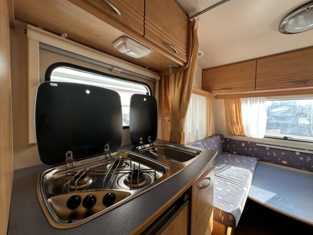 CARAVANA SEGUNDA MANO CARAVELAIR ANTARES LUXE 445