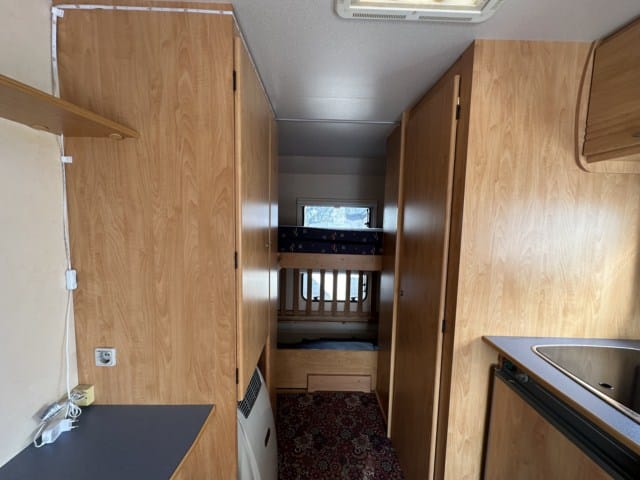 CARAVANA SEGUNDA MANO CARAVELAIR ANTARES LUXE 445