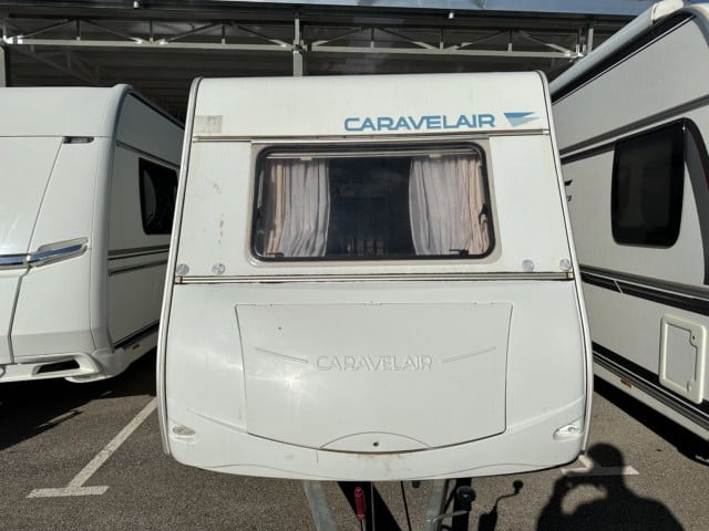 CARAVANA SEGUNDA MANO CARAVELAIR ANTARES LUXE 445