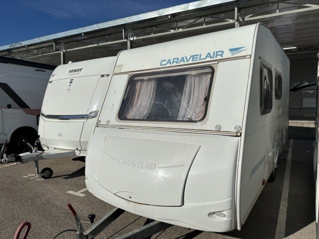 CARAVANA SEGUNDA MANO CARAVELAIR ANTARES LUXE 445