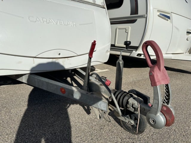 CARAVANA SEGUNDA MANO CARAVELAIR ANTARES LUXE 445