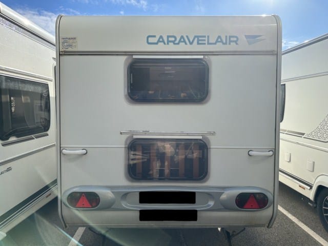 CARAVANA SEGUNDA MANO CARAVELAIR ANTARES LUXE 445