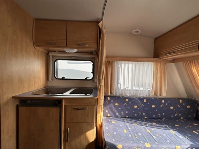 CARAVANA SEGUNDA MANO CARAVELAIR ANTARES LUXE 445