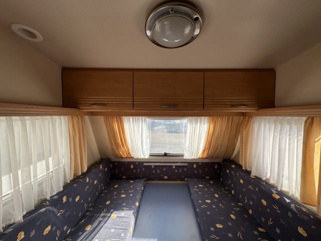 CARAVANA SEGUNDA MANO CARAVELAIR ANTARES LUXE 445