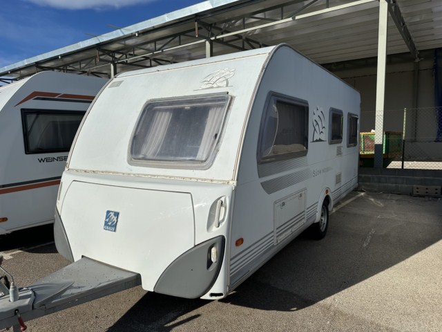 CARAVANA SEGUNDA MANO KNAUS SUDWIND 500 FU