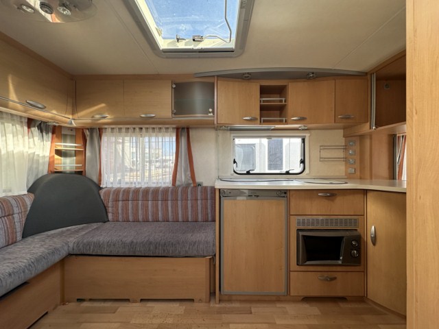 CARAVANA SEGUNDA MANO KNAUS SUDWIND 500 FU