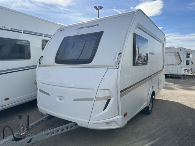 CARAVANA SEGUNDA MANO WEINSBERG CARAONE 400 LK