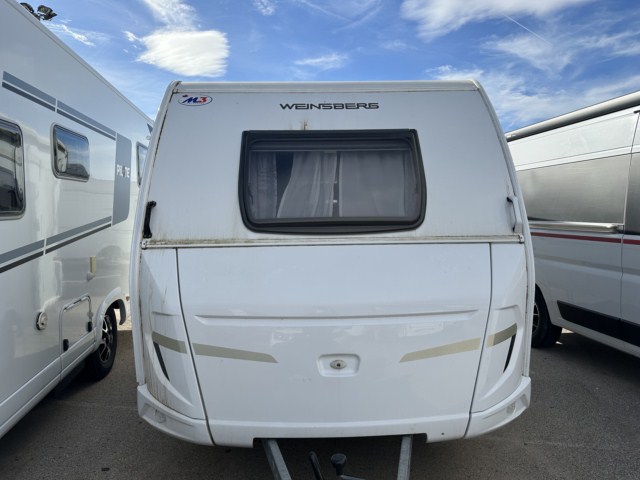 CARAVANA SEGUNDA MANO WEINSBERG CARAONE 400 LK