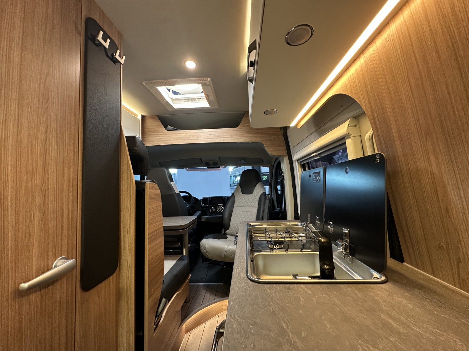 CAMPER WEINSBERG CARABUS 540 MQ EDITION FIRE