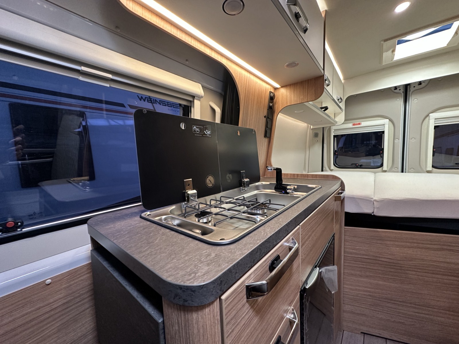 CAMPER WEINSBERG CARABUS 540 MQ EDITION FIRE