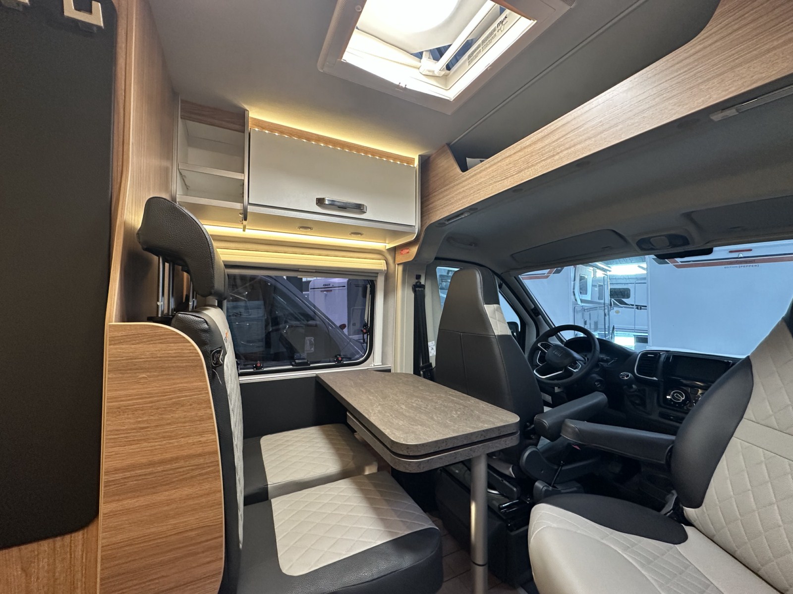 CAMPER WEINSBERG CARABUS 540 MQ EDITION FIRE