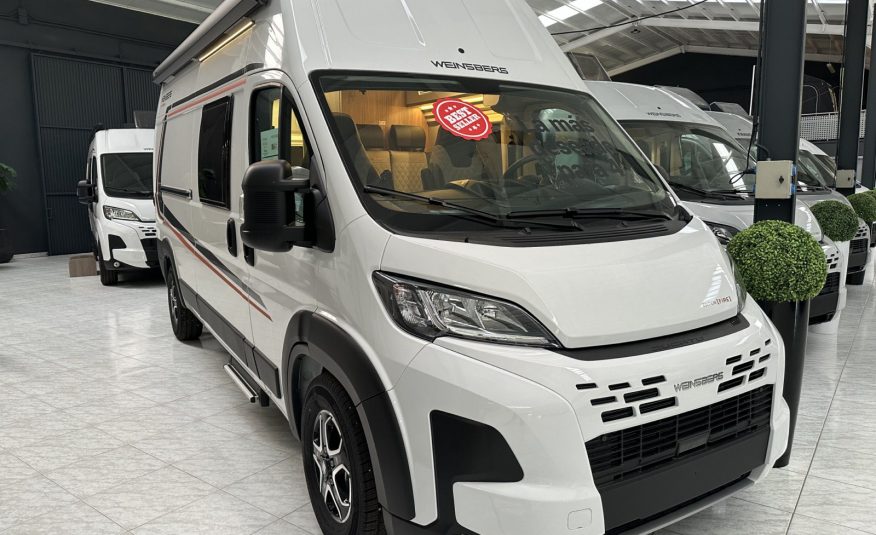 Camper Weinsberg Carabus 600 DQ Edition Fire