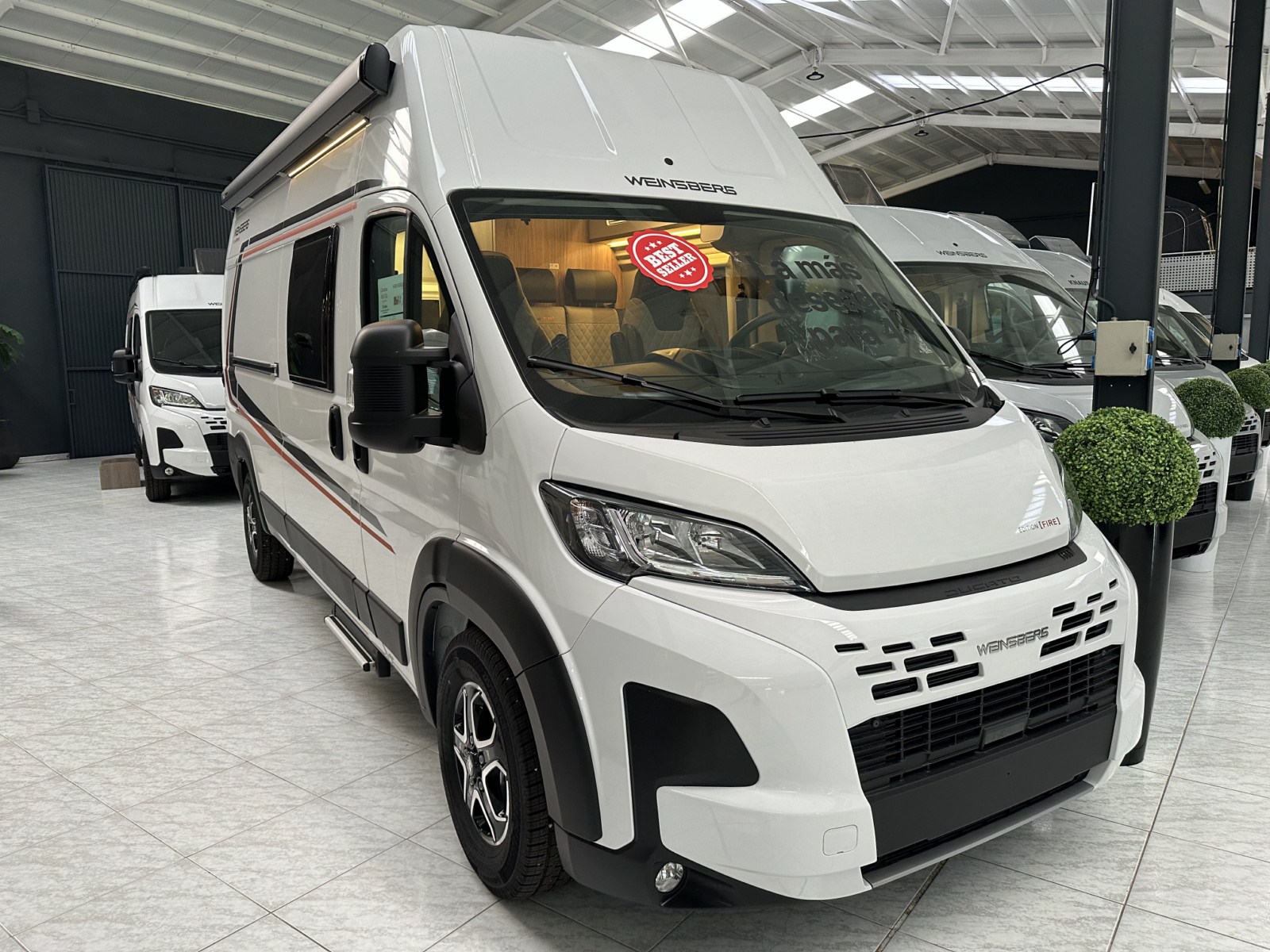 CAMPER WEINSBERG CARABUS 600 DQ EDITION FIRE