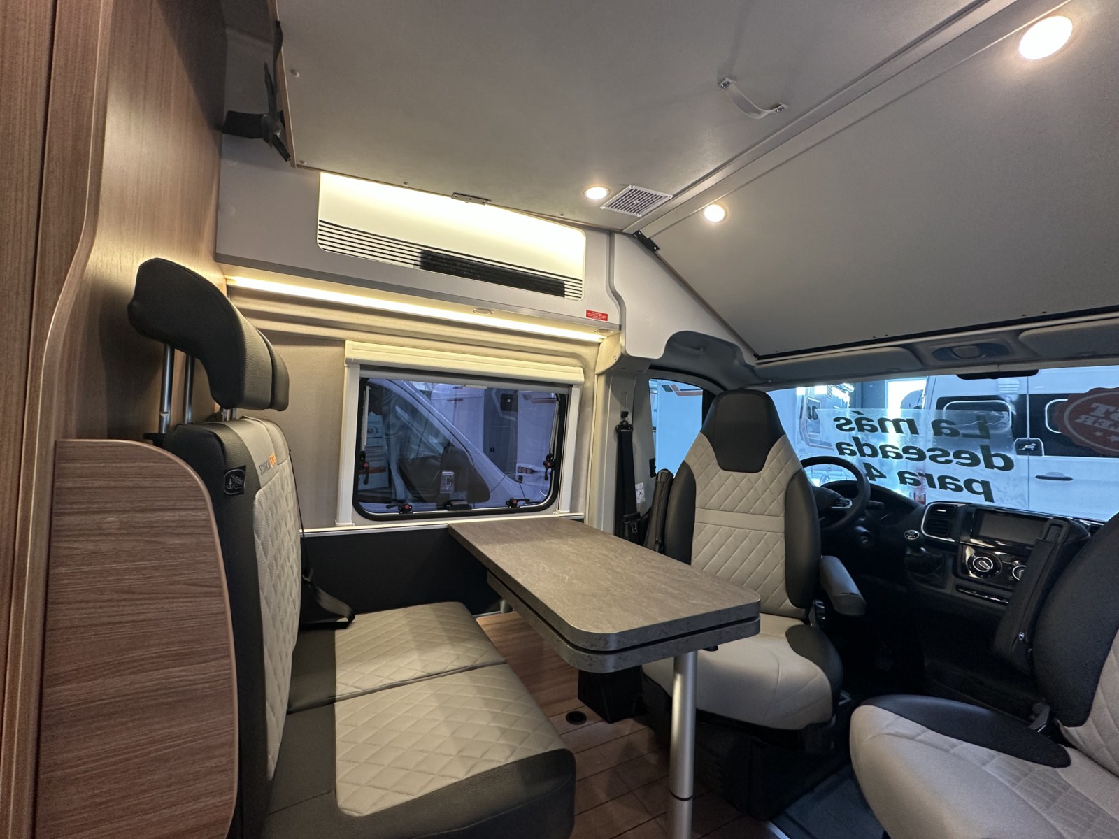 CAMPER WEINSBERG CARABUS 600 DQ EDITION FIRE