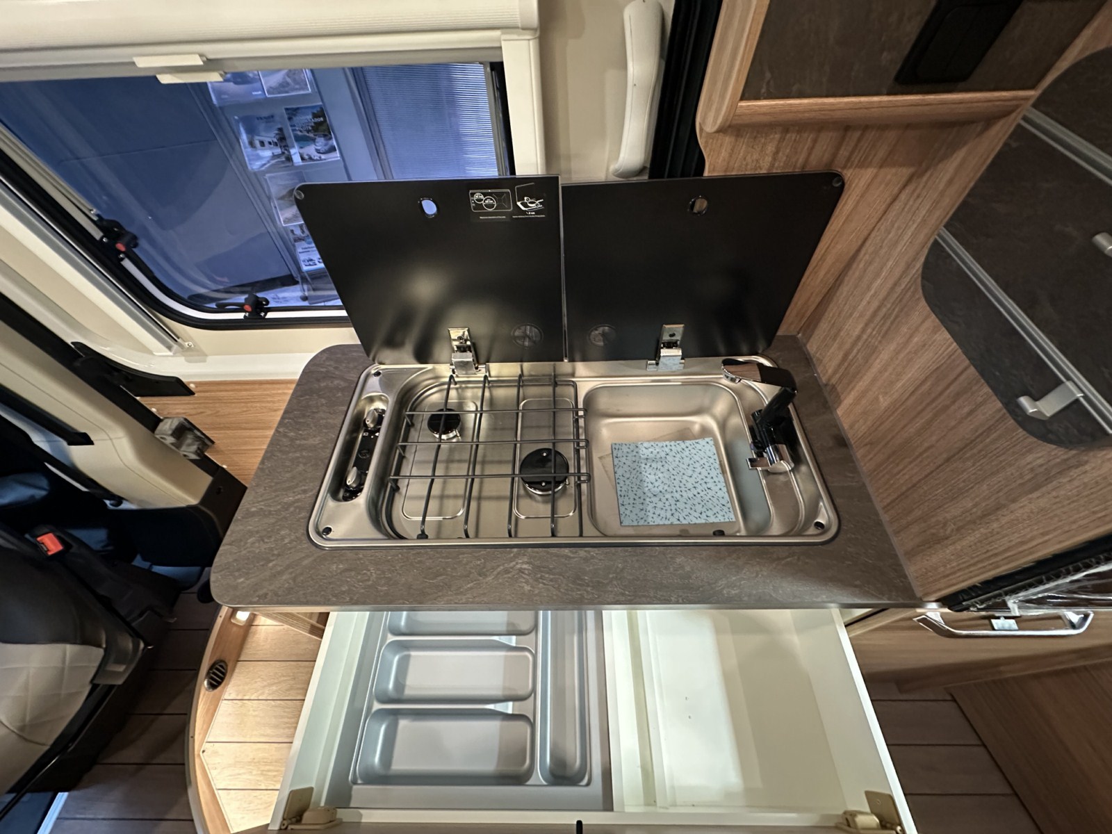 CAMPER WEINSBERG CARABUS 600 DQ EDITION FIRE